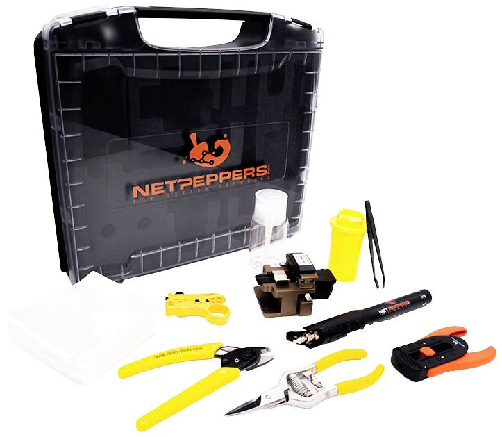 NetPeppers NP-FIBER-KIT211 LWL Zestaw narzędzi światłowodowych 1 szt. - obrazek 1