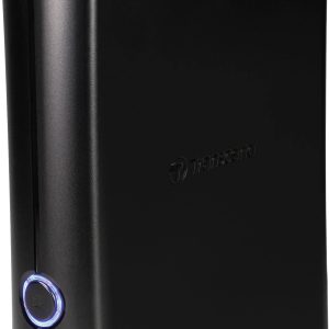 Transcend StoreJet® 35T3 8 TB Zewnętrzny dysk twardy 8,9 cm (3,5”) USB 3.2 Gen 1 czarny TS8TSJ35T3