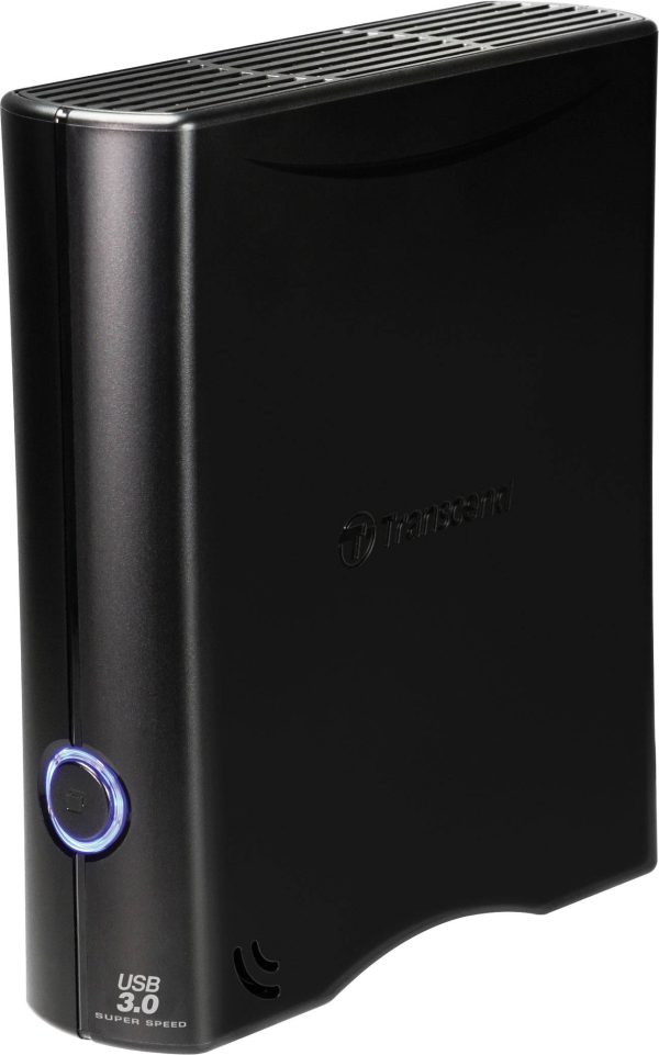 Transcend StoreJet® 35T3 8 TB Zewnętrzny dysk twardy 8,9 cm (3,5”) USB 3.2 Gen 1 czarny TS8TSJ35T3
