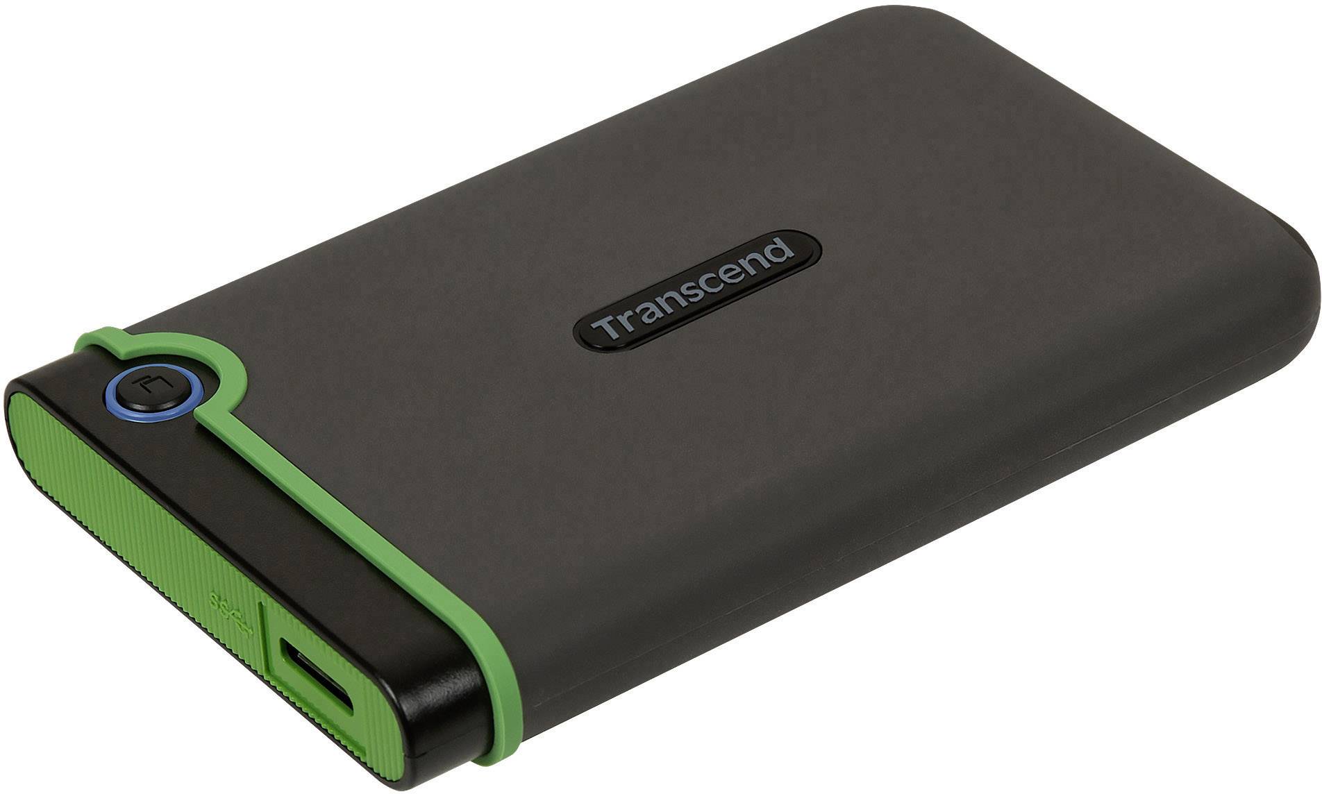 Transcend StoreJet® 25M3S Slim 2 TB Zewnętrzny dysk twardy 6,35 cm (2,5