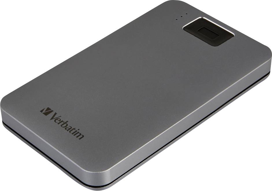 Verbatim Executive Fingerprint Secure 2 TB Zewnętrzny dysk twardy 6,35 cm (2,5