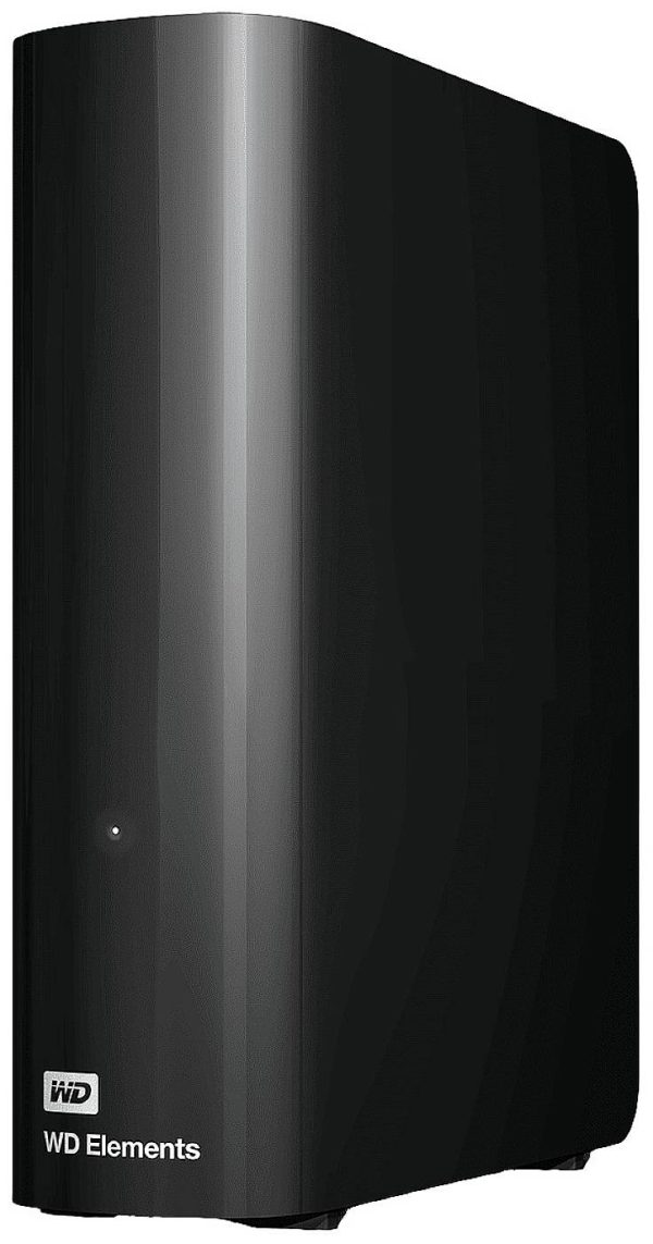 Zewnętrzny dysk twardy 8,9 cm (3,5”) 14 TB Western Digital Elements Desktop 3.0 WDBWLG0140HBK-EESN USB 3.2 Gen 1