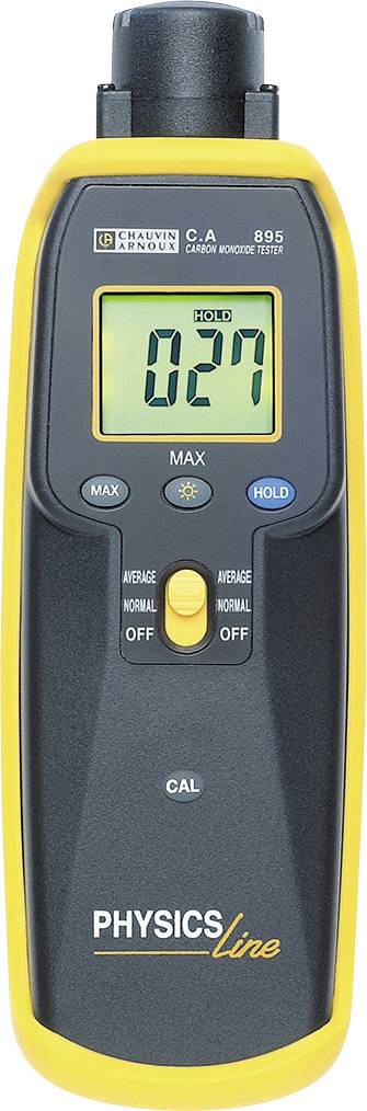 Miernik tlenku węgla Chauvin Arnoux C.A 895 0 - 1000 ppm - obrazek 1