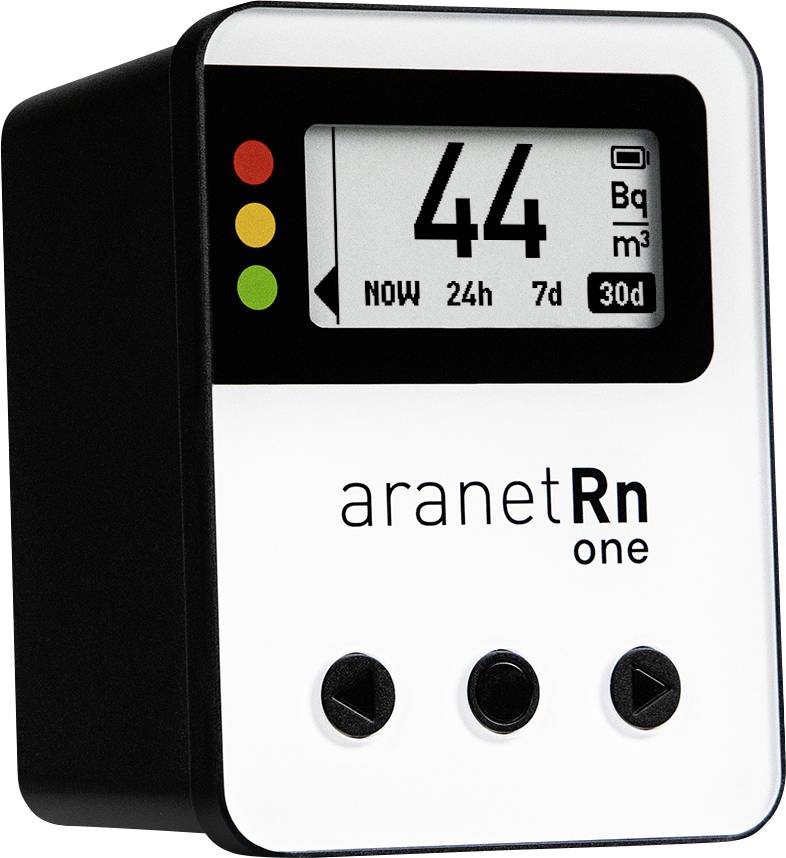 Miernik radonu aranet 0 - 4000 Bq/m³ - obrazek 1