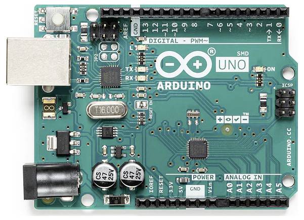 Płytka UNO Arduino A000073 ATmega328 Uno Rev3 SMD