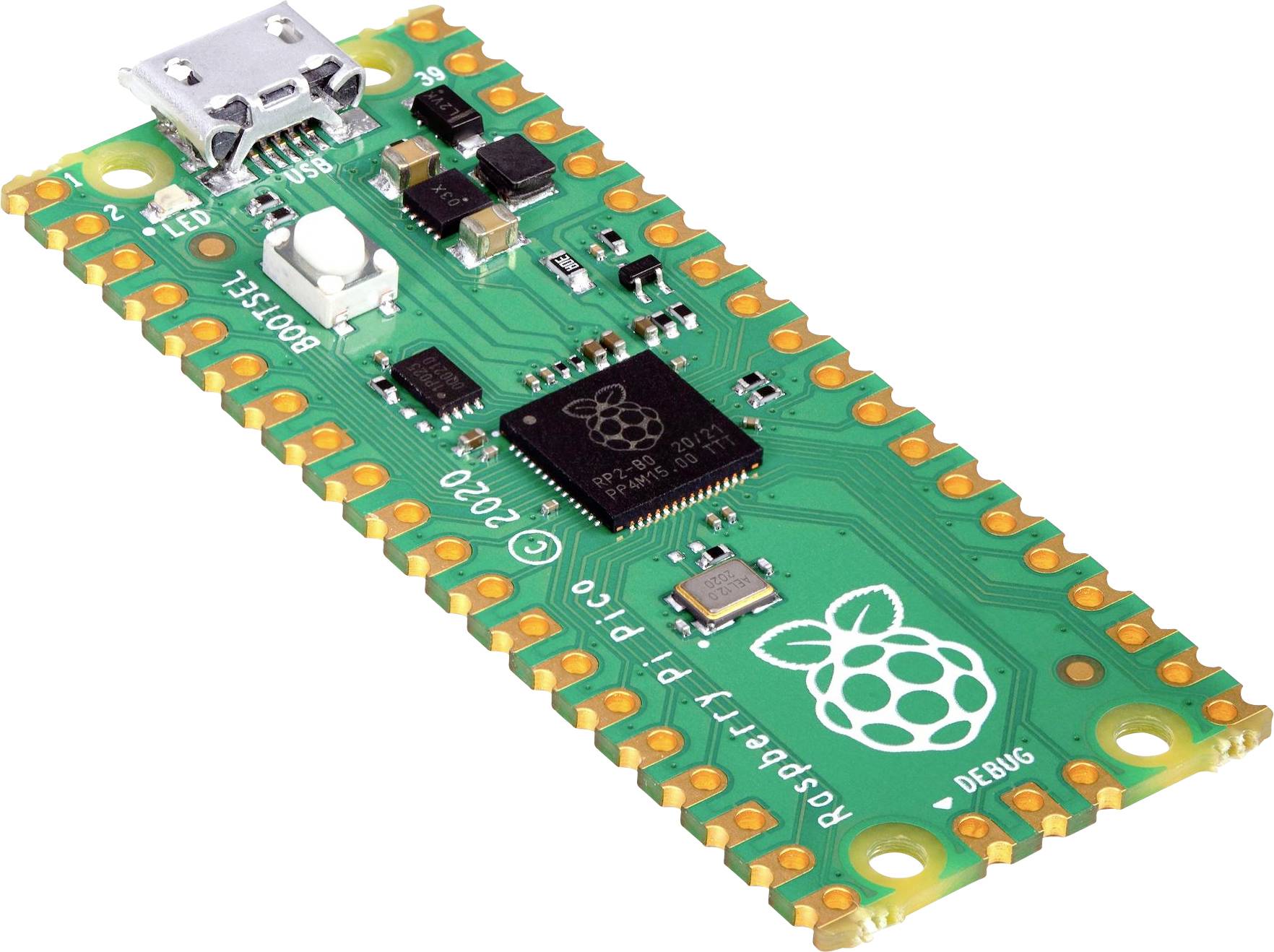Raspberry Pi® Pico Mikrokontroler RP-PICO - obrazek 1