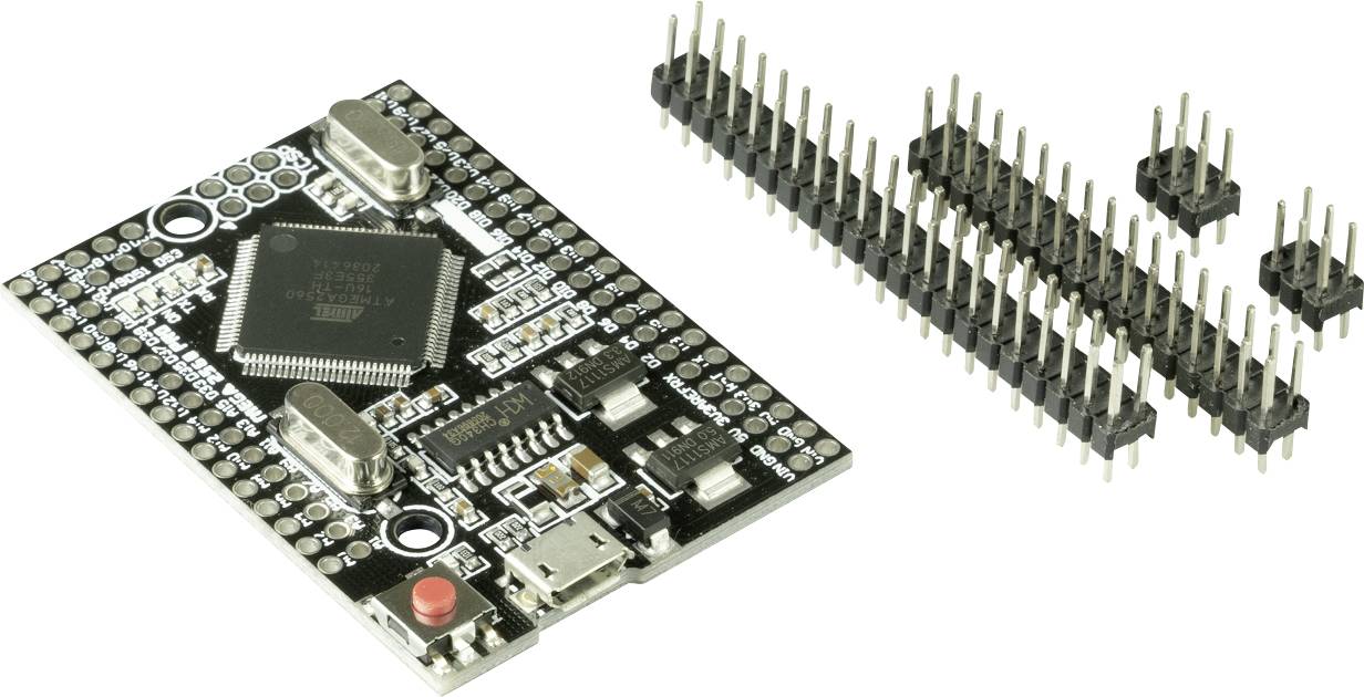 Joy-it ARD_MEGA2560PRO Płytka Arduino MEGA2560 Pro (Arduino Mega kompatibel) Pro - obrazek 1