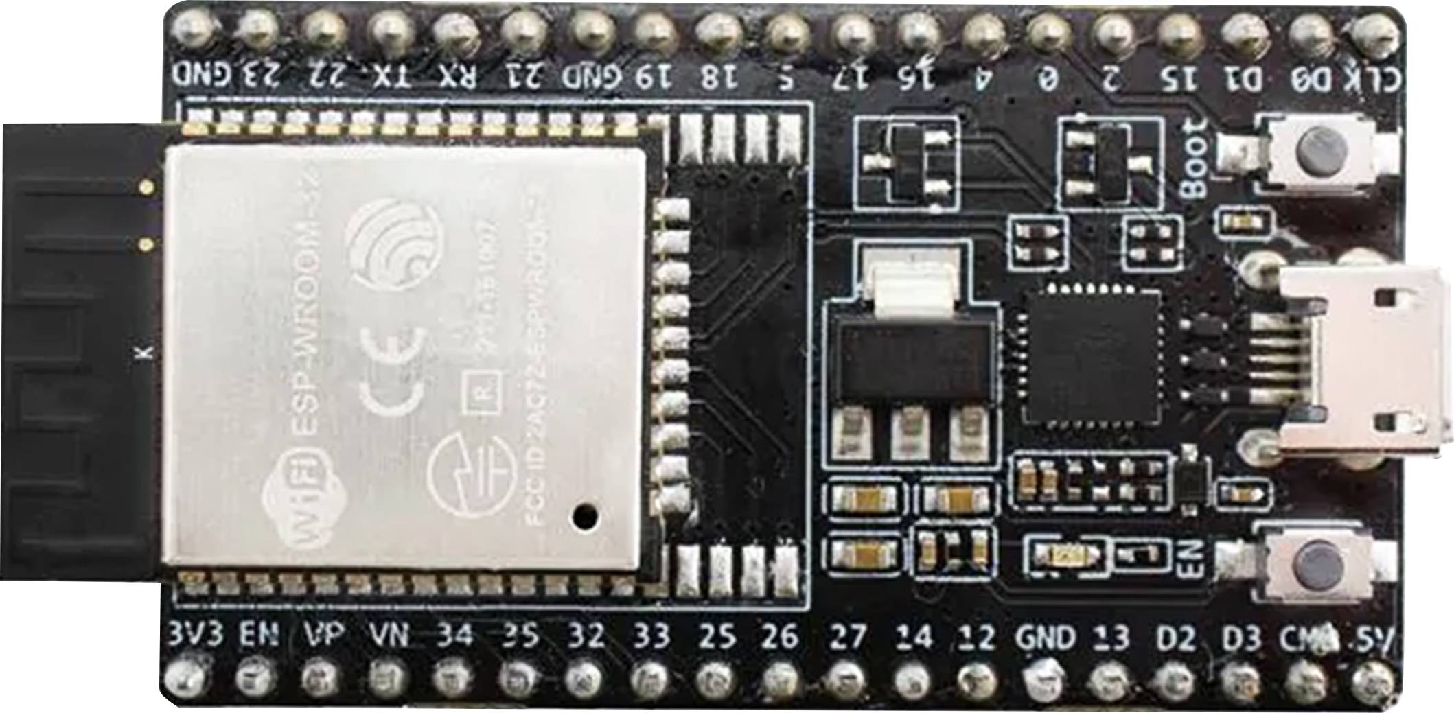 Espressif ESP32-DevKitC-VE Płytka rozwojowa ESP32-DevKitC-VE - obrazek 1