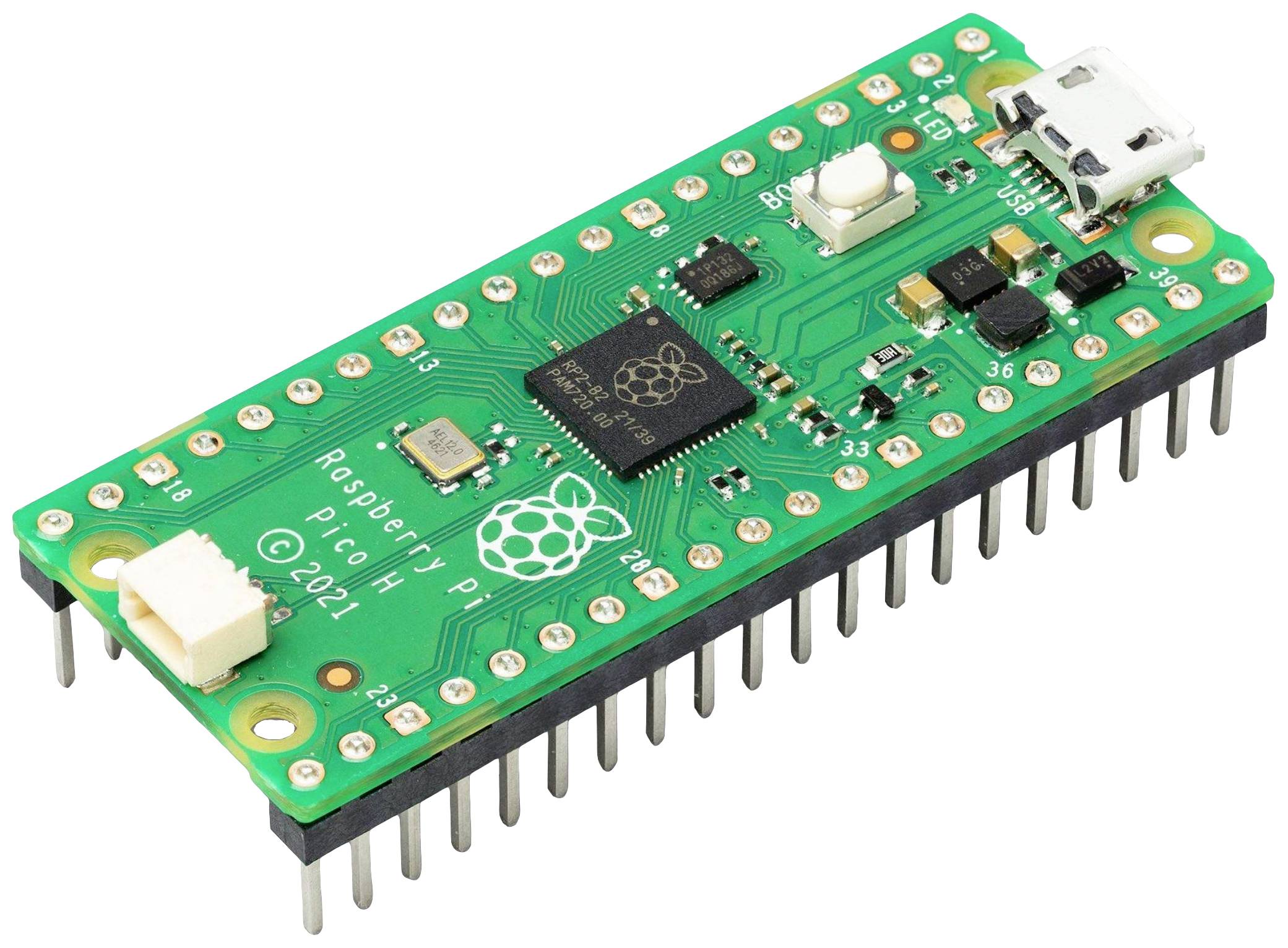 Raspberry Pi® Pico WH Mikrokontroler Pico WH - obrazek 1