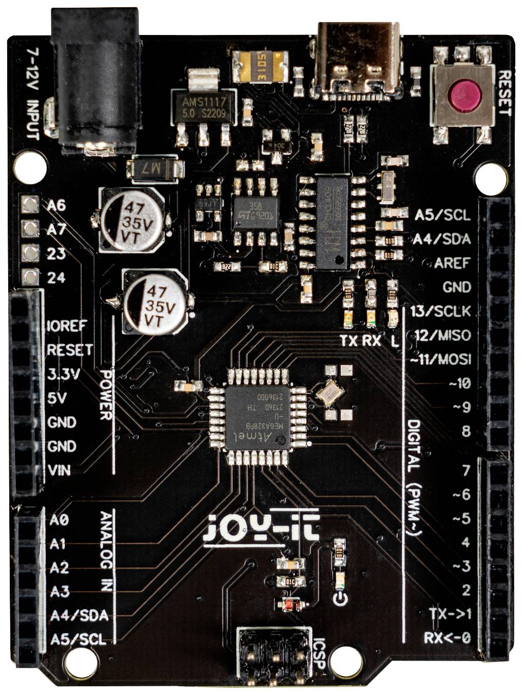 Joy-it ARD-ONE-C Płytka Arduino ATMega328 - obrazek 1