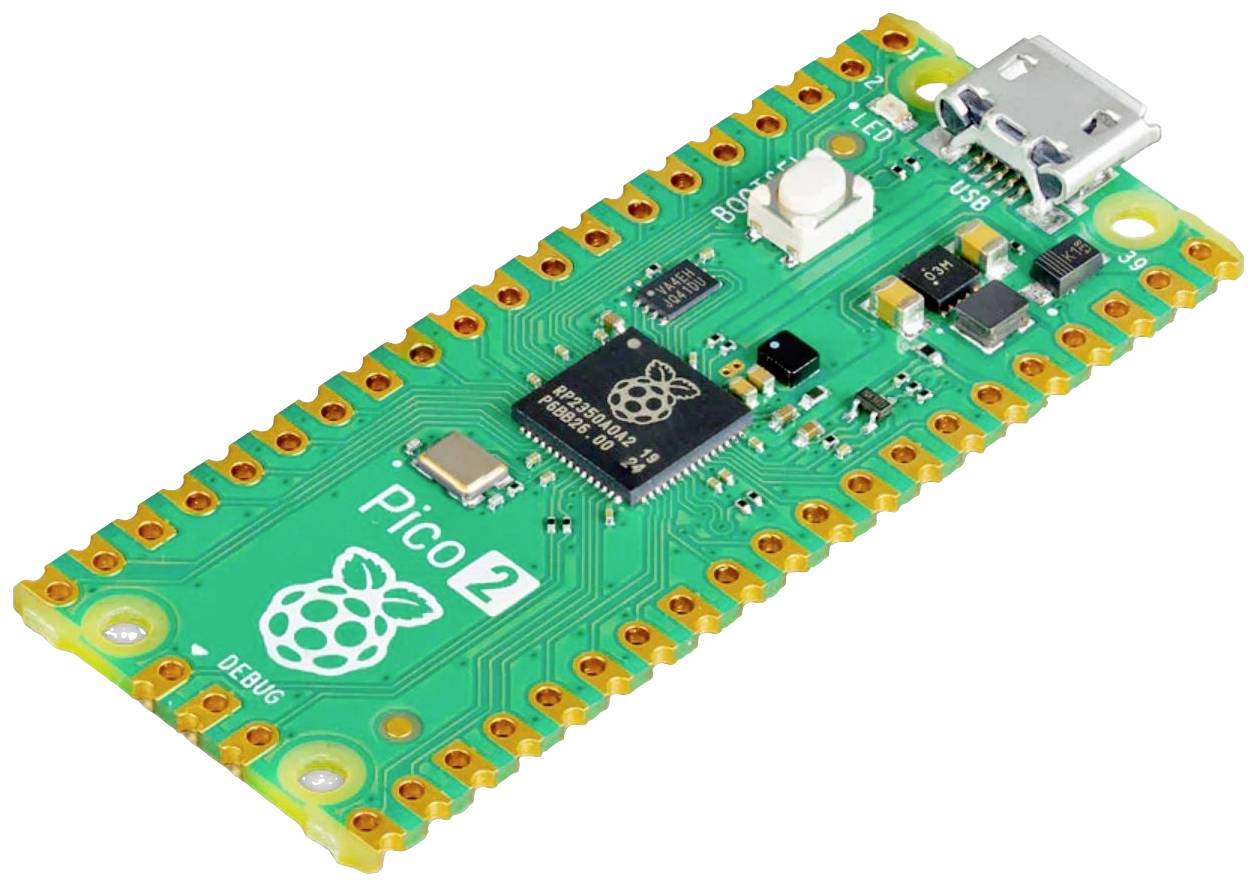Raspberry Pi® Pico 2 Mikrokontroler PICO 2 - obrazek 1