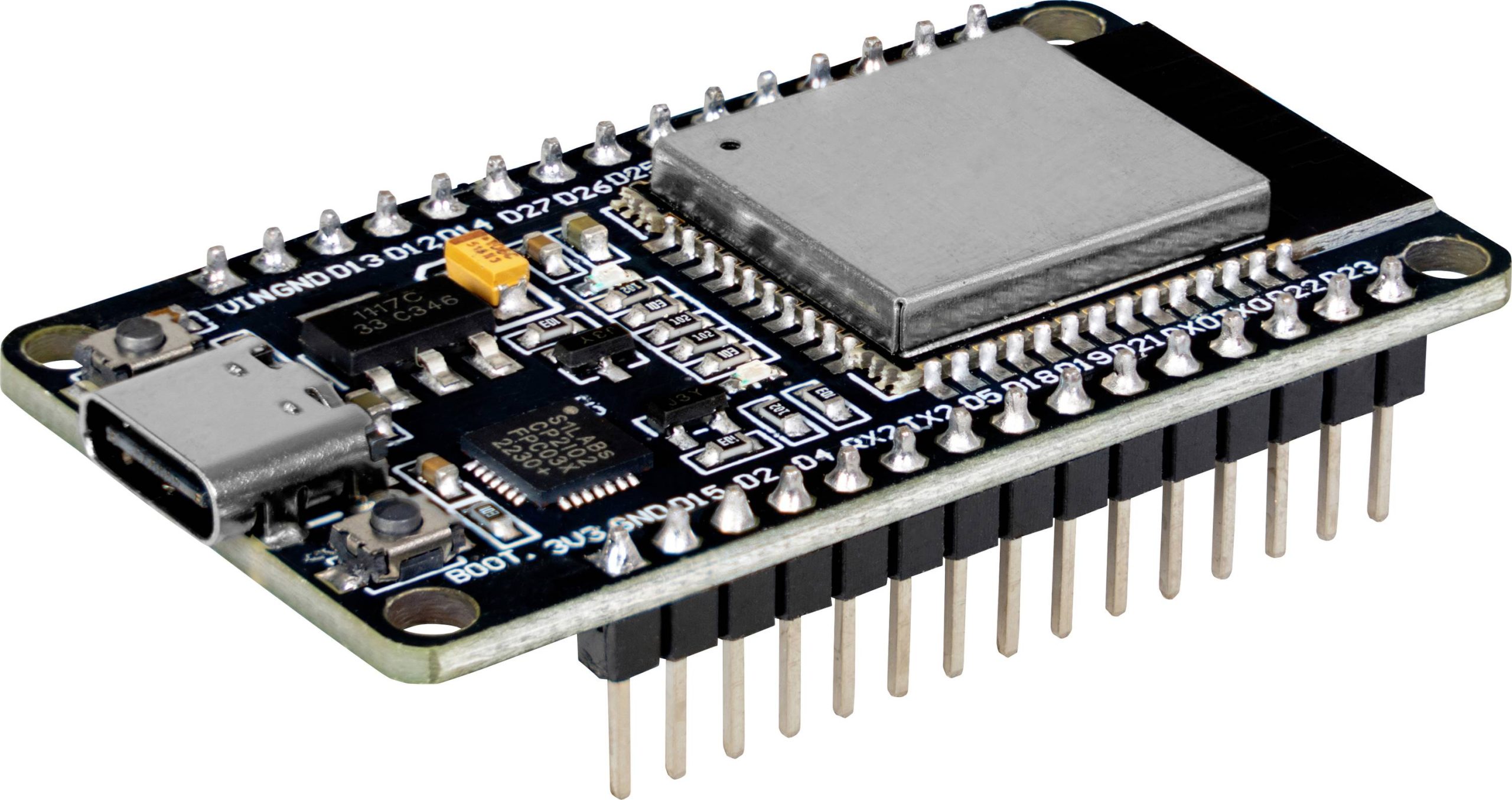Joy-it SBC-NodeMCU-ESP32-C Mikrokontroler Node MCU ESP32 Mikrocontroller Board - obrazek 1