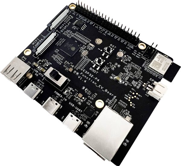 Espressif ESP32-P4-FUNCTION-EV-BOARD Płytka rozwojowa Microcontroller Multimedia-Entwicklungsboard ESP32-P4