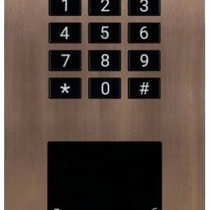 Klawiatura kodowa z RFID DoorBird 423872073 podtynkowy IP65 z podświetlaną klawiaturą
