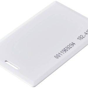 Karta transpondera Sygonix SY-6418206 Karta EM 125 kHz, nie nadająca się do ponownego zapisu Karta transpondera Sygonix SY-6418206 Karta EM 125 kHz, nie nadająca się do ponownego zapisu