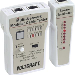 Tester kabli VOLTCRAFT CT-2 CT-2 Tester kabli VOLTCRAFT CT-2 CT-2