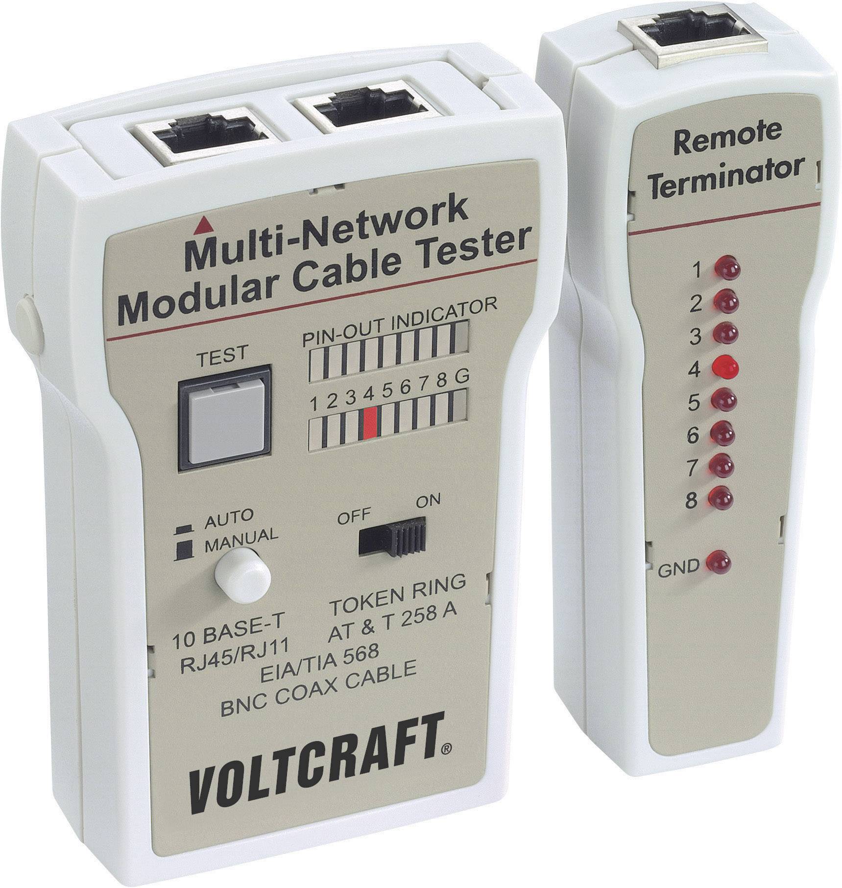 Tester kabli VOLTCRAFT CT-2 CT-2 - obrazek 1