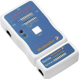 Weidmüller LAN USB TESTER 9205400000, ciągłość Weidmüller LAN USB TESTER 9205400000, ciągłość