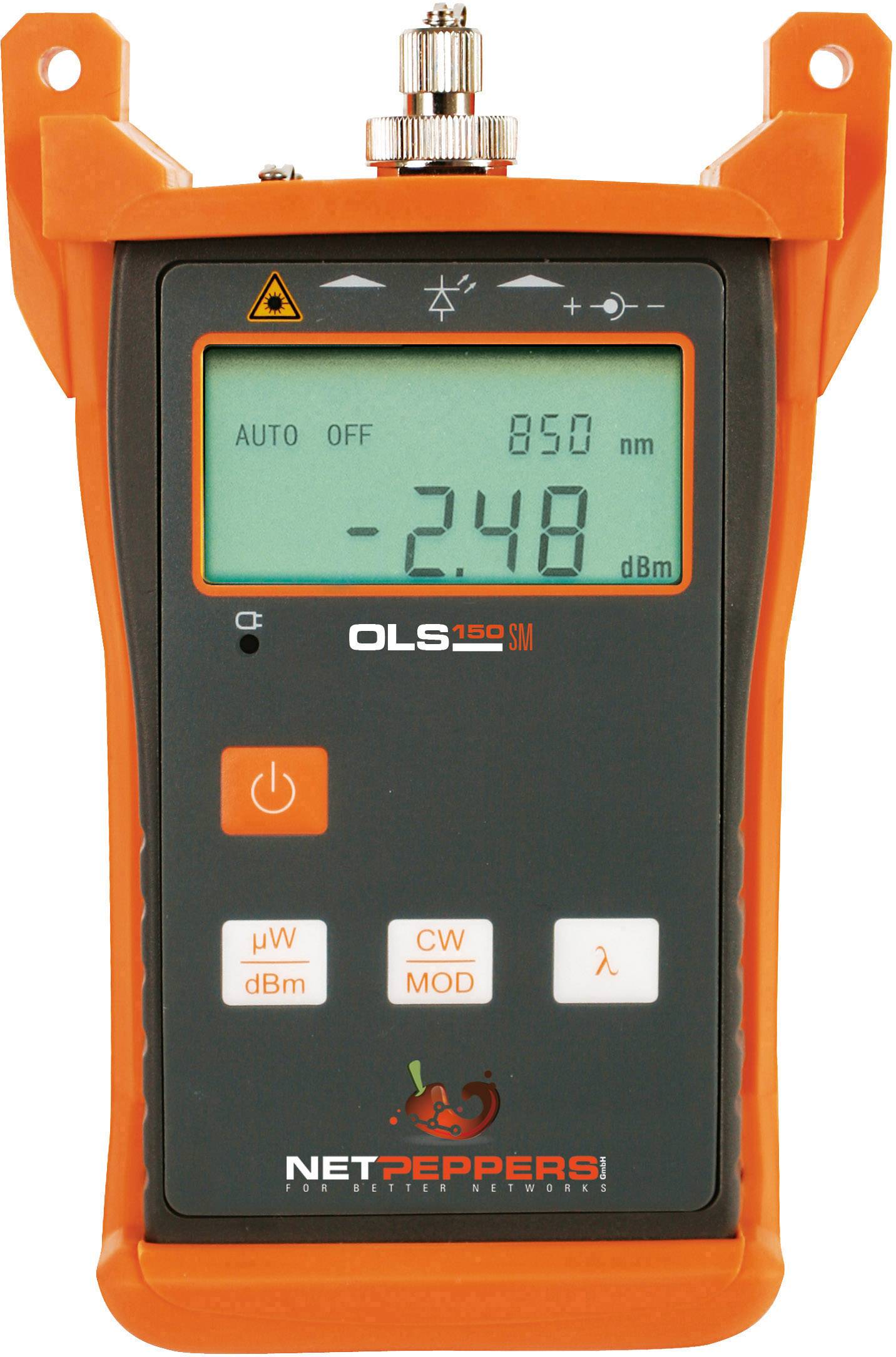 Tester kabli światłowodowych NetPeppers NP-FIBER150SM NP-FIBER150SM - obrazek 1