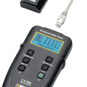 Tester kabli P01129501 Chauvin Arnoux C.A 7028 sieć, telekomunikacja Tester kabli P01129501 Chauvin Arnoux C.A 7028 sieć, telekomunikacja