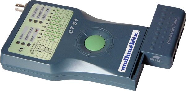 Tester kabli P06237901 Multimetrix CT 51 sieć, telekomunikacja
