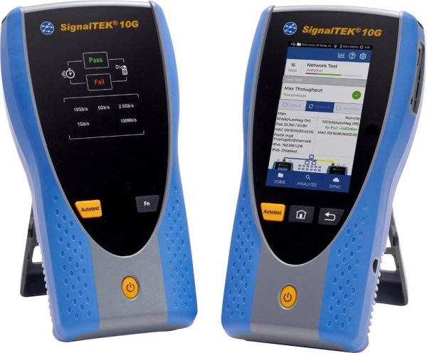 Tester sieci R157002 Trend Networks SignalTEK 10G NT sieć