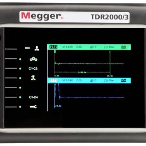 Tester kabli Megger TDR2000/3P EU DUAL C 1007-067 Tester kabli Megger TDR2000/3P EU DUAL C 1007-067