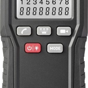 Tester sieci VOLTCRAFT KT-100 VC-17373870, lokalizacja przerw, polaryzacja, identyfikacja, śledzenie przewodów Tester sieci VOLTCRAFT KT-100 VC-17373870, lokalizacja przerw, polaryzacja, identyfikacja, śledzenie przewodów
