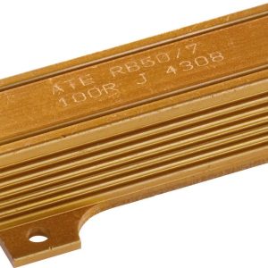 ATE Electronics RB50/7-10R-J Rezystor mocy 10 Ω wtykany prostokątny 50 W 5 % 1 szt. ATE Electronics RB50/7-10R-J Rezystor mocy 10 Ω wtykany prostokątny 50 W 5 % 1 szt.