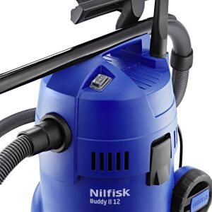 Odkurzacz do pracy na sucho i mokro Nilfisk BUDDY II 12L EU 18451119 3600 l/min 12 l 1 szt.