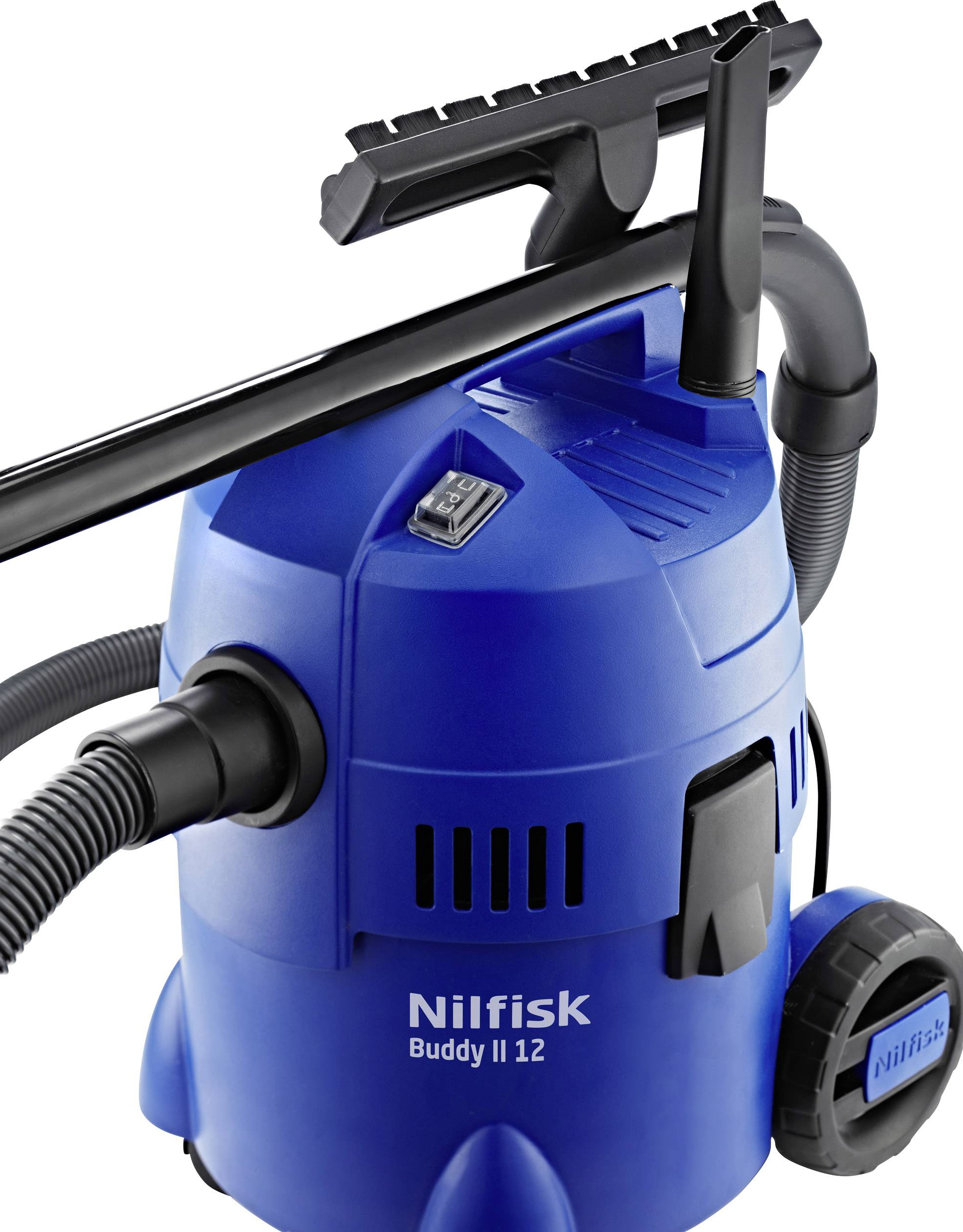 Odkurzacz do pracy na sucho i mokro Nilfisk BUDDY II 12L EU 18451119 3600 l/min 12 l 1 szt. - obrazek 1