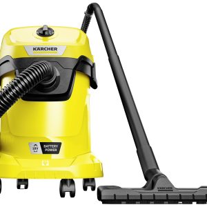 Odkurzacz do pracy na sucho i mokro Kärcher Home & Garden WD 3-18 1.628-550.0 17 l 1 szt.