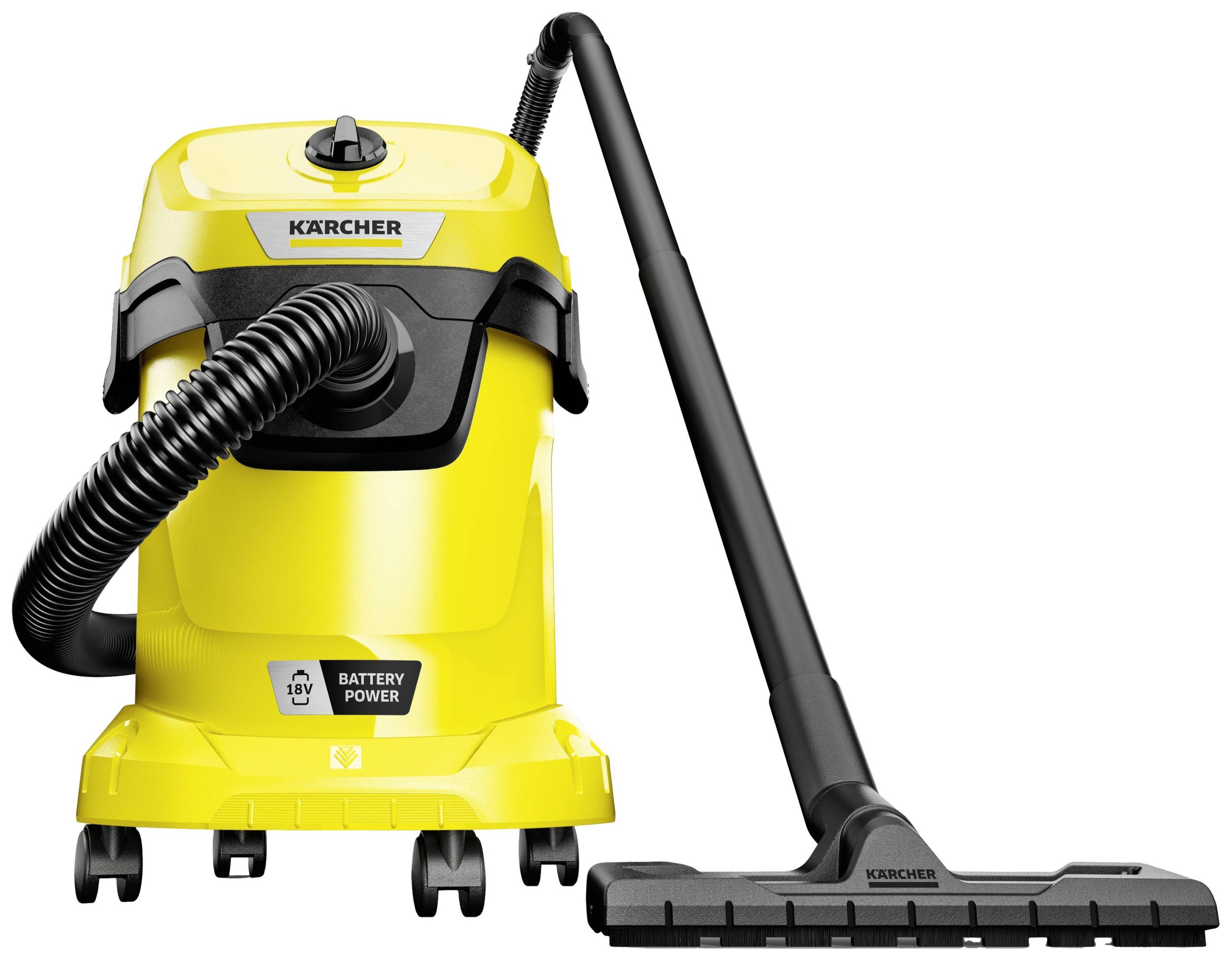 Odkurzacz do pracy na sucho i mokro Kärcher Home & Garden WD 3-18 1.628-550.0 17 l 1 szt. - obrazek 1