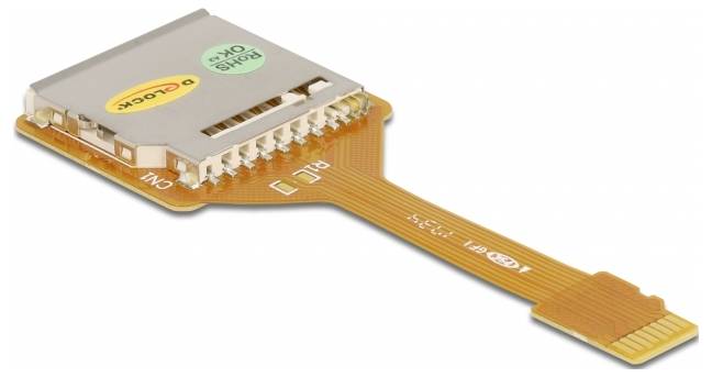 adapter SD, microSD Delock 61680 61680 - obrazek 1