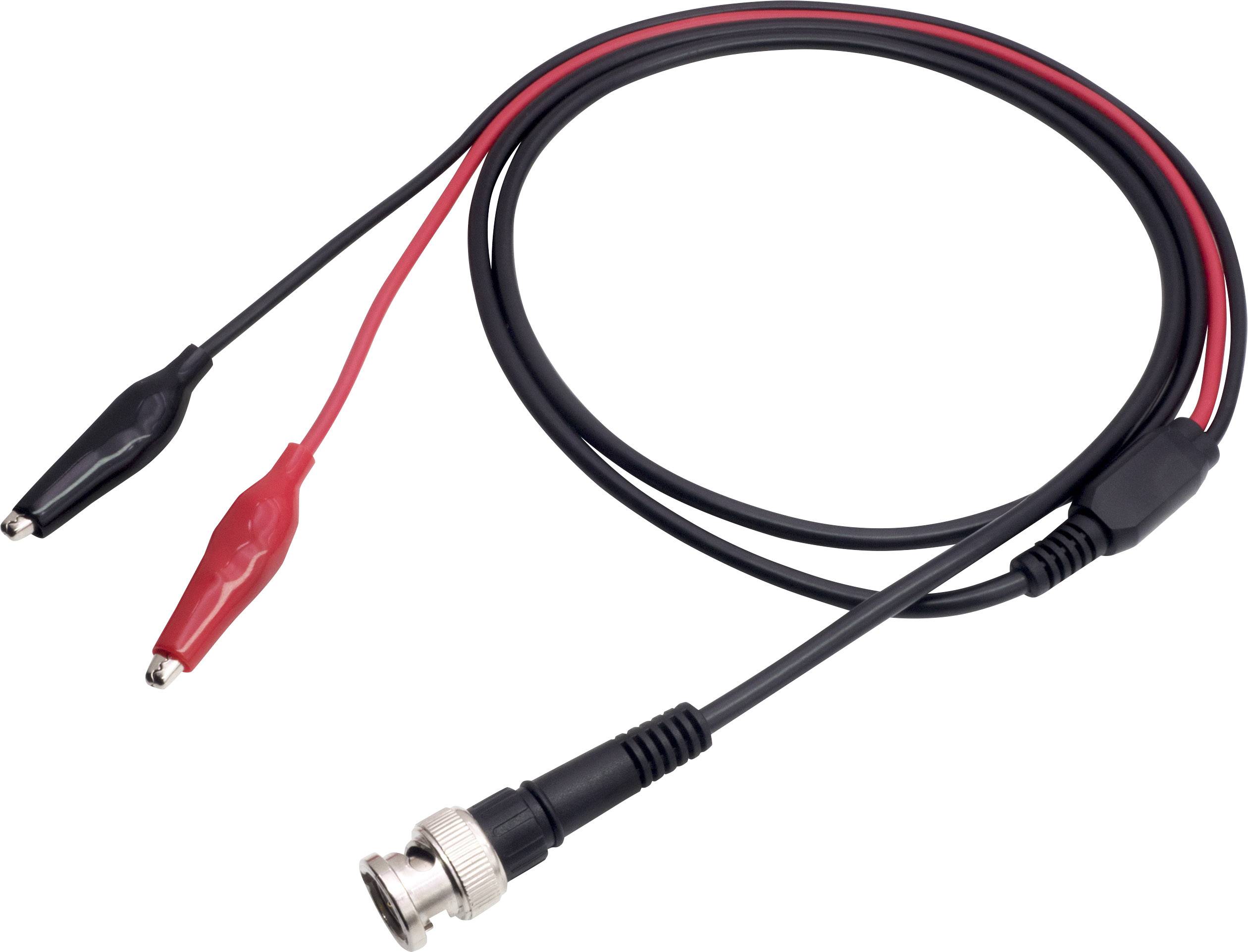 Przewód pomiarowy BNC VOLTCRAFT MSC-100 MSC-100, 30 V DC/AC, 1 A, 114.00 cm - obrazek 1