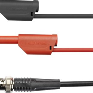 Przewód pomiarowy BNC Schützinger DI SKO 89-58 / 100 / SW DI SKO 89-58 / 100 / SW, 3 A, 100.00 cm Przewód pomiarowy BNC Schützinger DI SKO 89-58 / 100 / SW DI SKO 89-58 / 100 / SW, 3 A, 100.00 cm