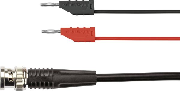 Schützinger Przewód pomiarowy BNC 50.00 cm czarny