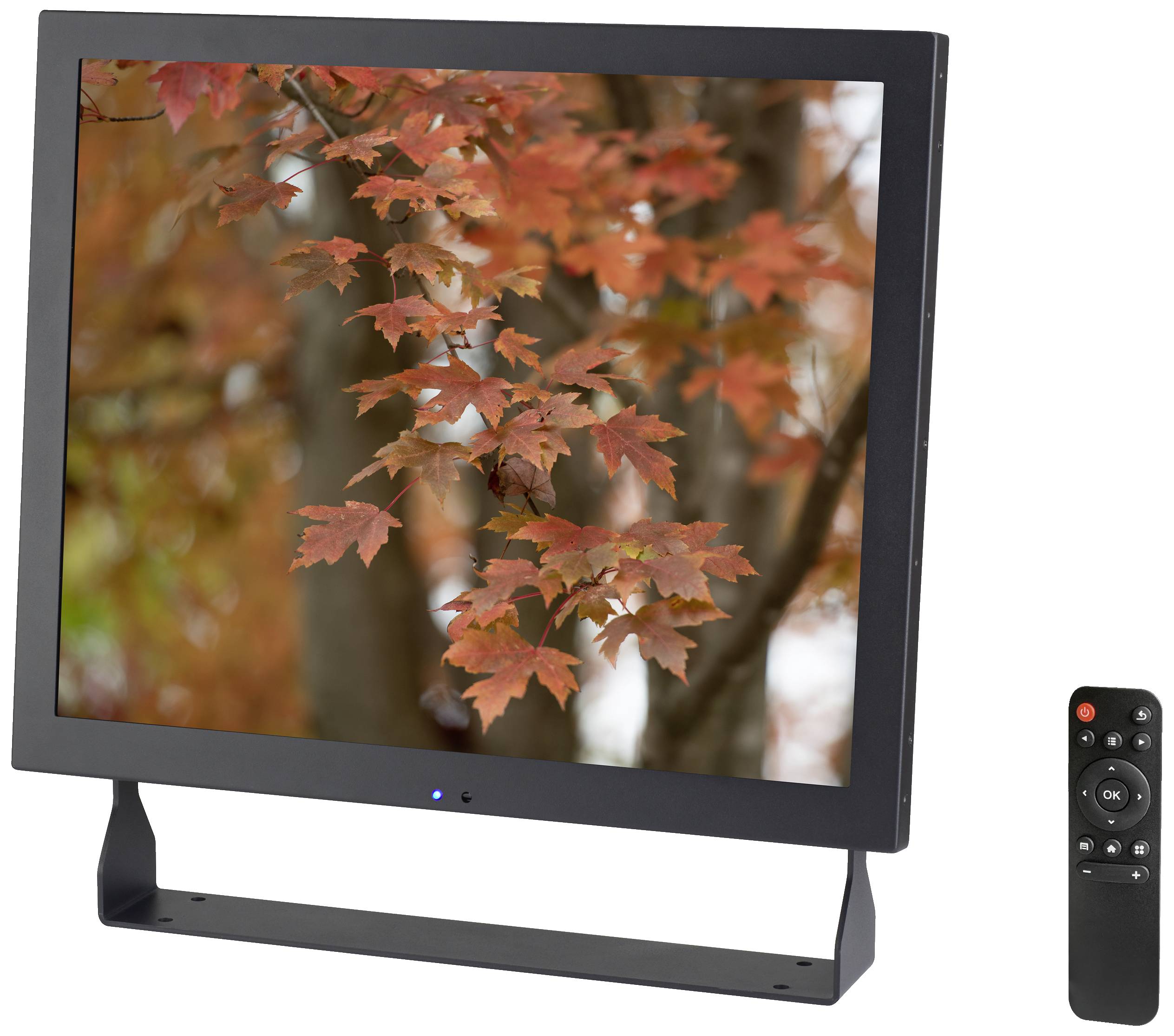 Renkforce RF-PM-190 Monitor EEK F (A - G) 48.3 cm (19 cal) 1280 x 1024 px 5:4 5 ms BNC, HDMI, VGA, wejście RCA (cinch), - obrazek 1