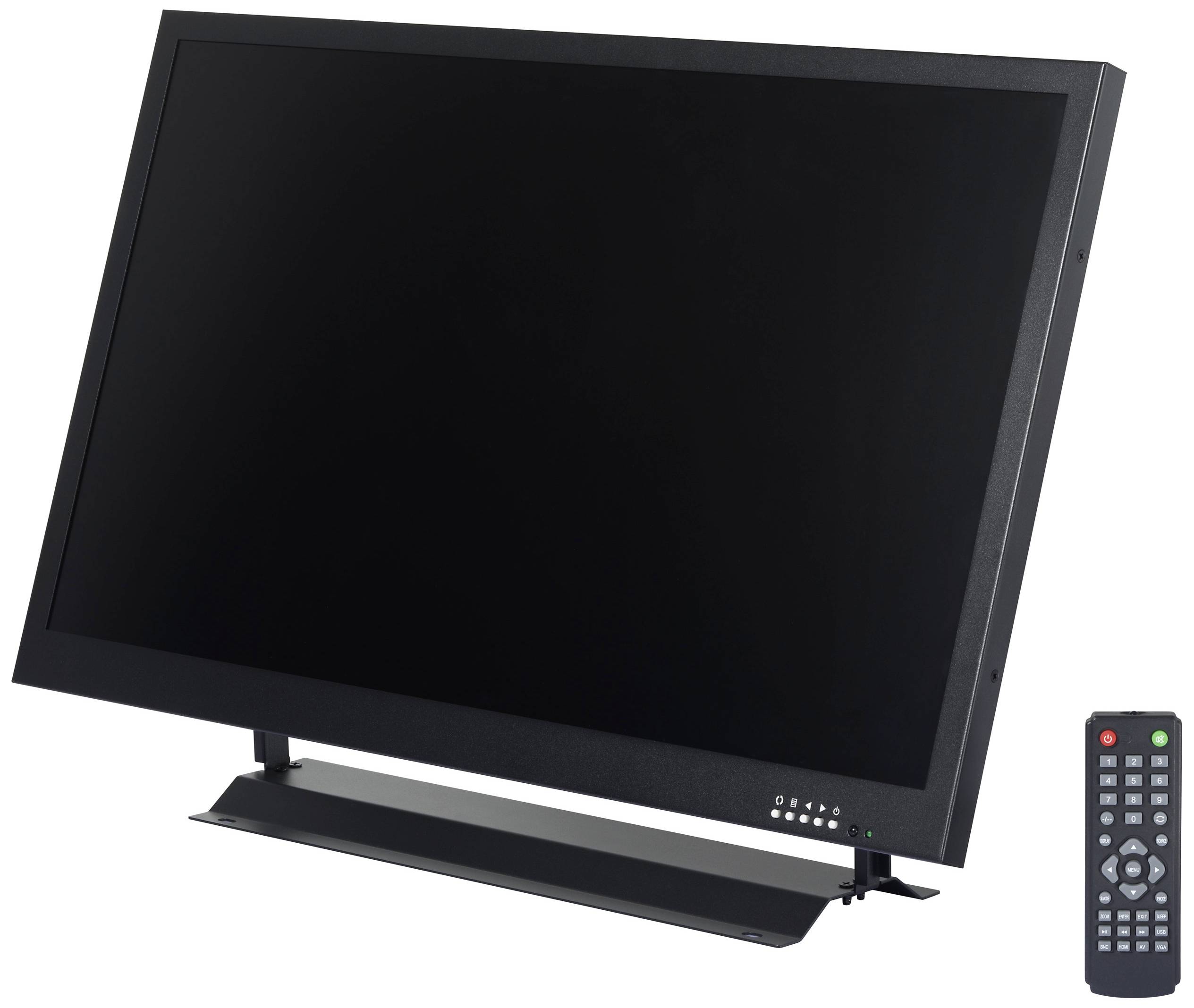 Renkforce RF-PM-270 Monitor EEK F (A - G) 68.6 cm (27 cal) 1920 x 1080 px 16:9 5 ms HDMI, Audio-Line-in, Audio-Line-out, - obrazek 1