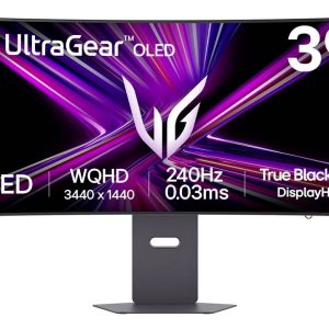 LG Electronics 39GX900A-B Monitor EEK F (A – G) 99.1 cm (39 cal) 21:9 0.03 ms OLED LG Electronics 39GX900A-B Monitor EEK F (A – G) 99.1 cm (39 cal) 21:9 0.03 ms OLED