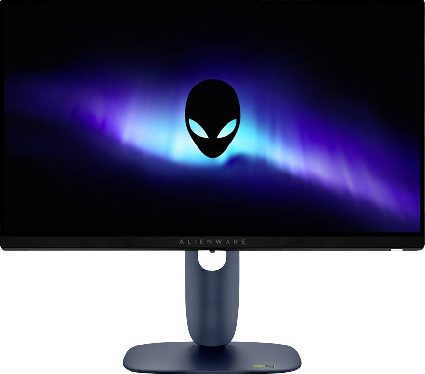 Alienware DELL MONITOR GAMING 24,5 LED IPS FHD 16:9 0,5 MS 400 CDM 320hz, PIVOT, DP/HDMI, Monitor EEK E (A - G) 62.2 cm - obrazek 1