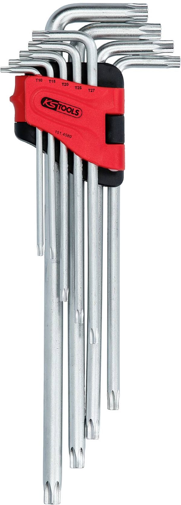 KS Tools 151.4580 TX Zestaw kluczy trzpieniowych 9 szt.