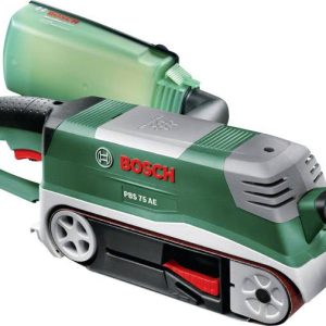 Szlifierka taśmowa Bosch Home and Garden PBS 75 AE 06032A1100, 750 W, dystrybucja niemiecka