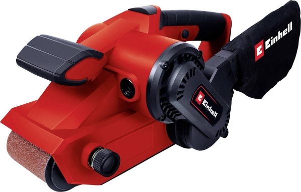 Szlifierka taśmowa Einhell TC-BS 8038 4466260 800 W 76 x 142 mm