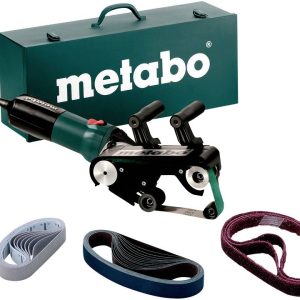 Szlifierka taśmowa do rur Metabo RBE 9-60 Set 602183510 900 W
