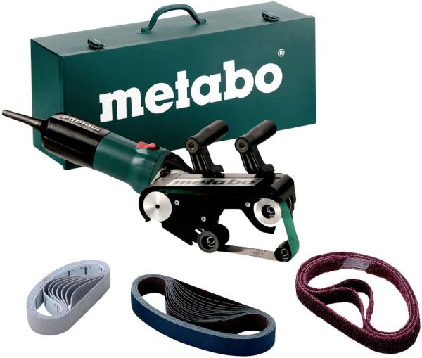 Szlifierka taśmowa do rur Metabo RBE 9-60 Set 602183510 900 W