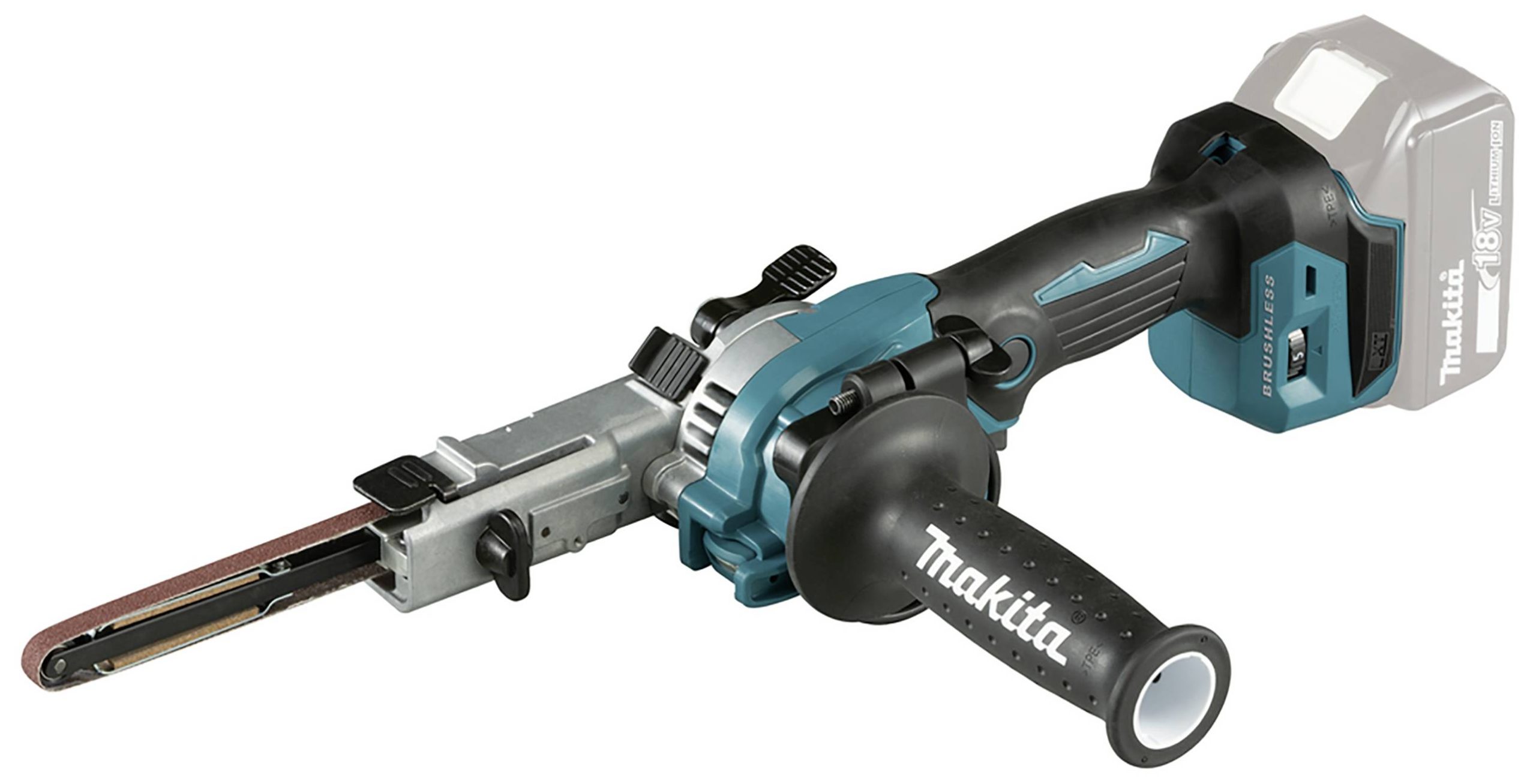 Pilnik taśmowy Makita DBS180Z DBS180Z bez akumulatora 18 V - obrazek 1