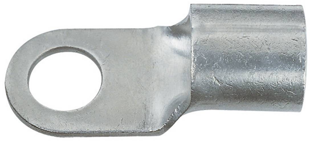 Końcówka kablowa oczkowa Klauke 16526, M6, 6.5 mm, 10 mm2 - obrazek 1