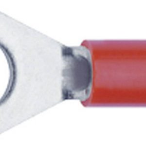 Końcówka kablowa oczkowa Klauke 6204, M4, 4.3 mm, 0.5 – 1 mm2 Końcówka kablowa oczkowa Klauke 6204, M4, 4.3 mm, 0.5 – 1 mm2