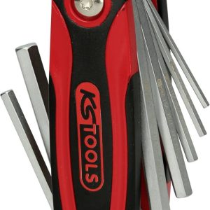 KS Tools 158.3540 wewnętrzny sześciokąt Zestaw kluczy trzpieniowych 8 szt. KS Tools 158.3540 wewnętrzny sześciokąt Zestaw kluczy trzpieniowych 8 szt.